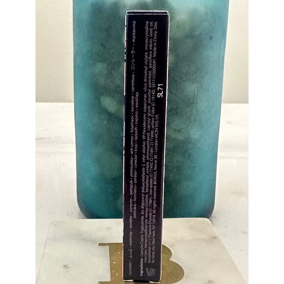 Tarte NIB Maracuja Creaseless Concealer Full Size Hydrating - Tan 40N - Picture 4 of 4